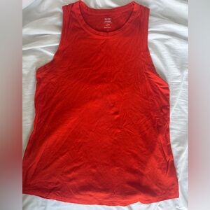 Old Navy Red Women's Sleeveless Tank Top